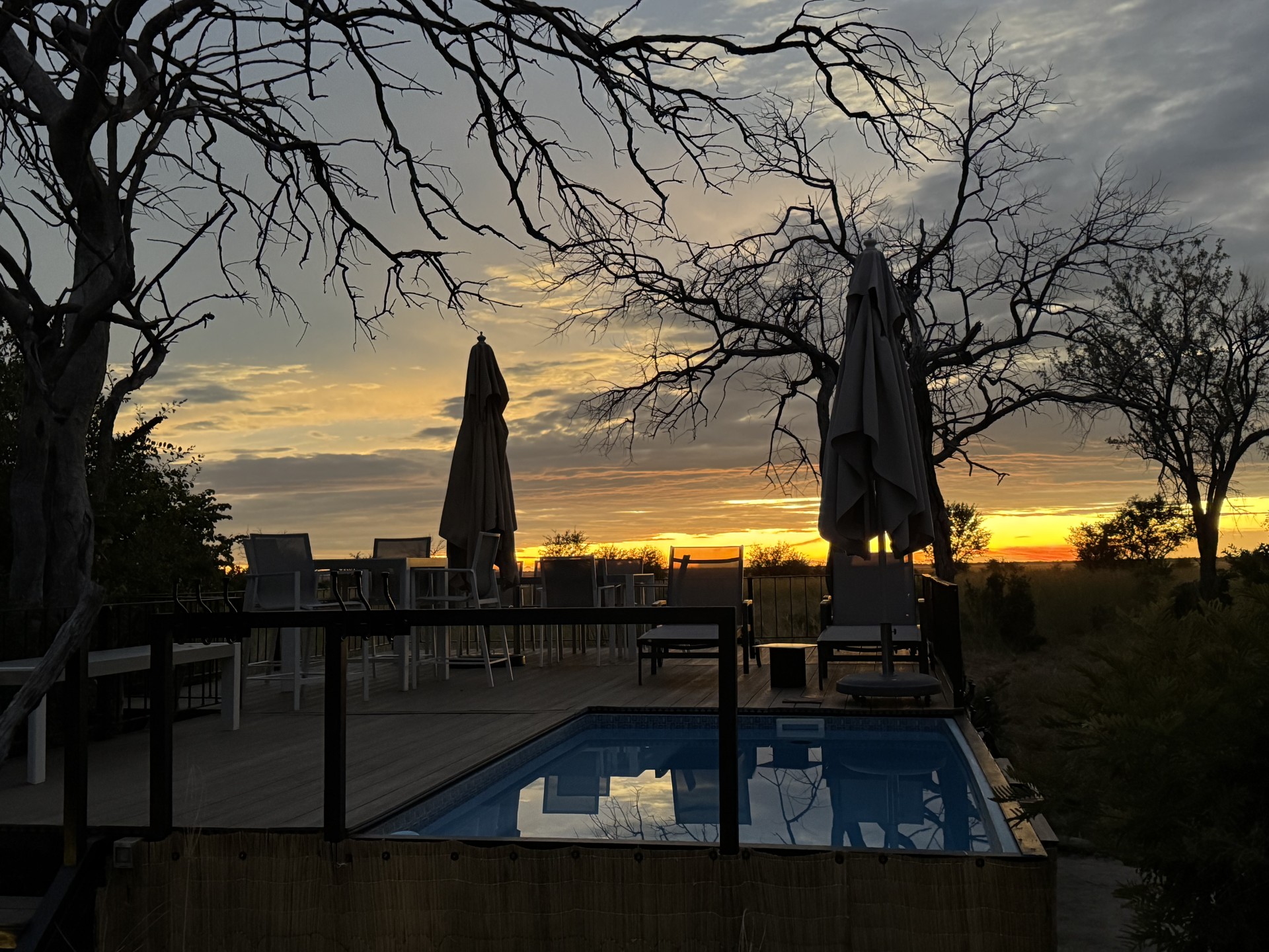 Sunset Deck